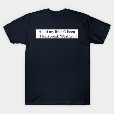 Heartbreak Weather Artwork T-Shirt Official Louis Tomlinson Merch