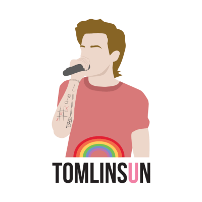 Louis Tomlinson Rainbow Tapestry Official Louis Tomlinson Merch