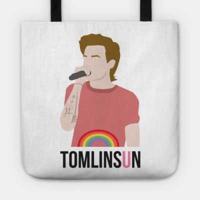 Louis Tomlinson Rainbow Tote Official Louis Tomlinson Merch