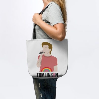 Louis Tomlinson Rainbow Tote Official Louis Tomlinson Merch