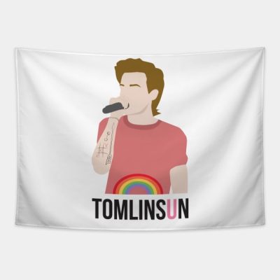 Louis Tomlinson Rainbow Tapestry Official Louis Tomlinson Merch