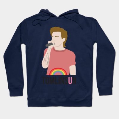 Louis Tomlinson Rainbow Hoodie Official Louis Tomlinson Merch