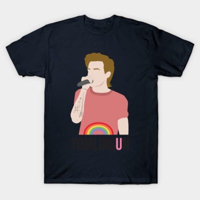 Louis Tomlinson Rainbow T-Shirt Official Louis Tomlinson Merch