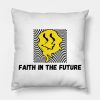 Faith In The Future Throw Pillow Official Louis Tomlinson Merch