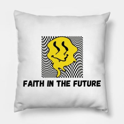 Faith In The Future Throw Pillow Official Louis Tomlinson Merch