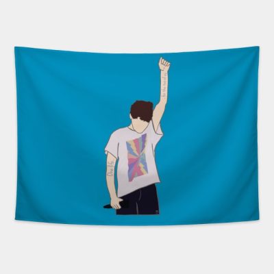 Louis Tomlinson Two Of Us One Direction Tapestry Official Louis Tomlinson Merch