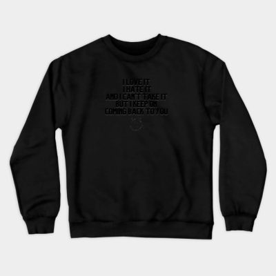 Back To You Crewneck Sweatshirt Official Louis Tomlinson Merch