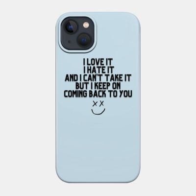 Back To You Phone Case Official Louis Tomlinson Merch