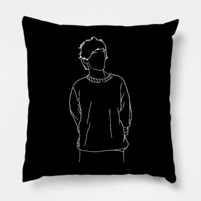 Louis Tomlinson Throw Pillow Official Louis Tomlinson Merch