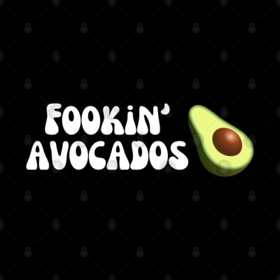 Fookin Avocados Phone Case Official Louis Tomlinson Merch