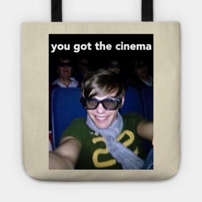 Louis Tomlinson You Got The Cinema Movie Theatre S Tote Official Louis Tomlinson Merch