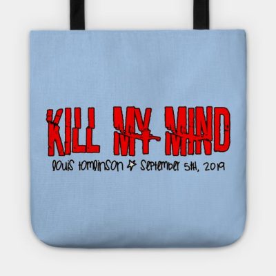 Kill My Mind Tote Official Louis Tomlinson Merch