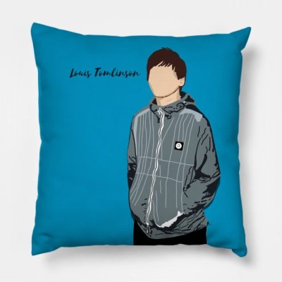 Louis Tomlinson We Made It Throw Pillow Official Louis Tomlinson Merch