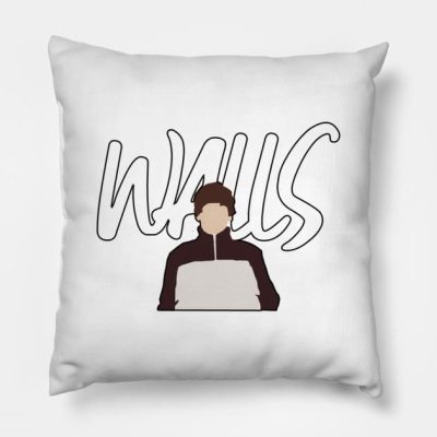 Walls Throw Pillow Official Louis Tomlinson Merch