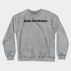 Walls Black Font Crewneck Sweatshirt Official Louis Tomlinson Merch