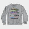 Dear Walls Crewneck Sweatshirt Official Louis Tomlinson Merch