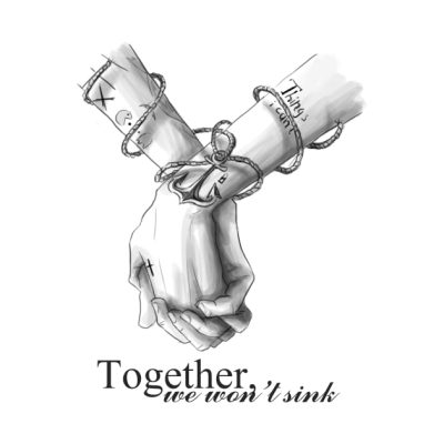 Together We Wont Sink Tapestry Official Louis Tomlinson Merch