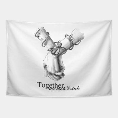 Together We Wont Sink Tapestry Official Louis Tomlinson Merch