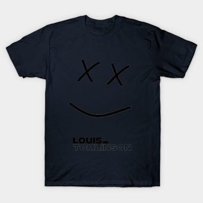 Louis Tomlinson Smiley Face T-Shirt Official Louis Tomlinson Merch