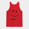 Louis Tomlinson Smiley Face Tank Top Official Louis Tomlinson Merch