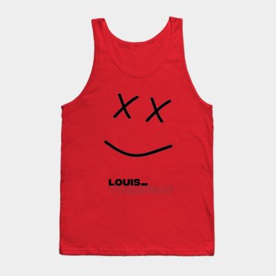 Louis Tomlinson Smiley Face Tank Top Official Louis Tomlinson Merch