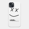 Louis Tomlinson Smiley Face Phone Case Official Louis Tomlinson Merch