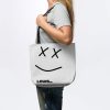 Louis Tomlinson Smiley Face Tote Official Louis Tomlinson Merch