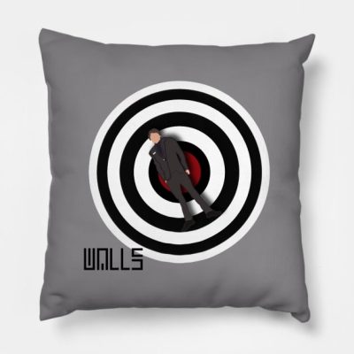 Walls Louis Tomlinson Throw Pillow Official Louis Tomlinson Merch