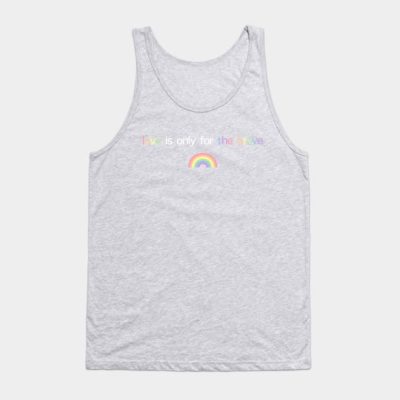 Brave Louis Tomlinson Rainbow Tank Top Official Louis Tomlinson Merch