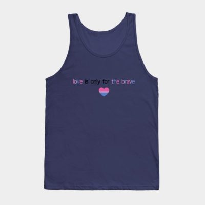 Brave Louis Tomlinson Bi Pride Tank Top Official Louis Tomlinson Merch