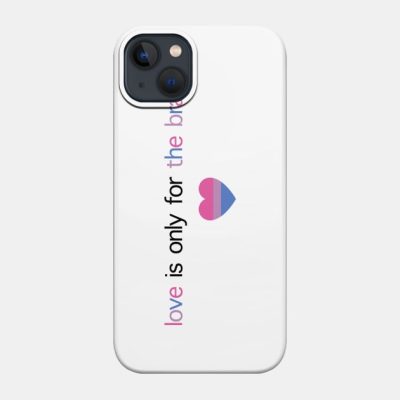 Brave Louis Tomlinson Bi Pride Phone Case Official Louis Tomlinson Merch