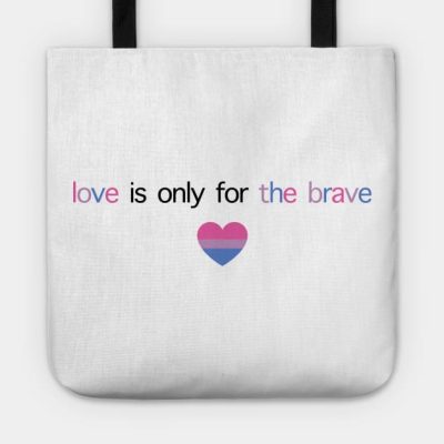 Brave Louis Tomlinson Bi Pride Tote Official Louis Tomlinson Merch