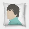 Louis Tomlinson Green Throw Pillow Official Louis Tomlinson Merch