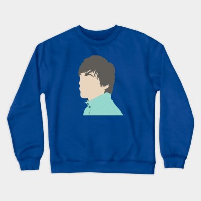 Louis Tomlinson Green Crewneck Sweatshirt Official Louis Tomlinson Merch