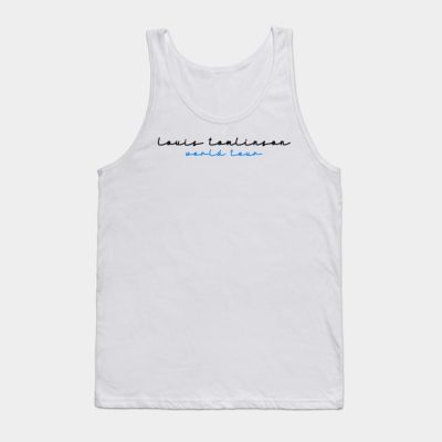 Louis Tomlinson World Tour Tank Top Official Louis Tomlinson Merch