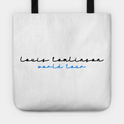 Louis Tomlinson World Tour Tote Official Louis Tomlinson Merch