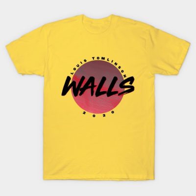 Walls T-Shirt Official Louis Tomlinson Merch