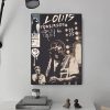 L Louis Hot Singer Tomlinsons POSTER Canvas HD Print Personalized Wall Art Custom Painting 1 - Louis Tomlinson Shop