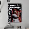 L Louis Hot Singer Tomlinsons POSTER Canvas HD Print Personalized Wall Art Custom Painting 5 - Louis Tomlinson Shop