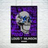 L Louis Hot Singer Tomlinsons POSTER Wall Pictures For Living Room Fall Decor Small 1 - Louis Tomlinson Shop