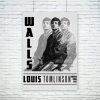 L Louis Hot Singer Tomlinsons POSTER Wall Pictures For Living Room Fall Decor Small 6 - Louis Tomlinson Shop