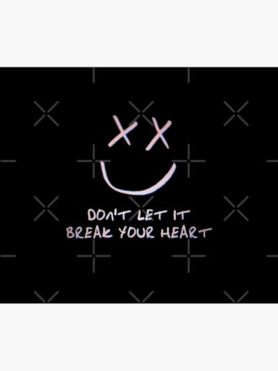 Don'T Let It Break Your Heart Louis Tomlinson Tapestry Official Louis Tomlinson Merch