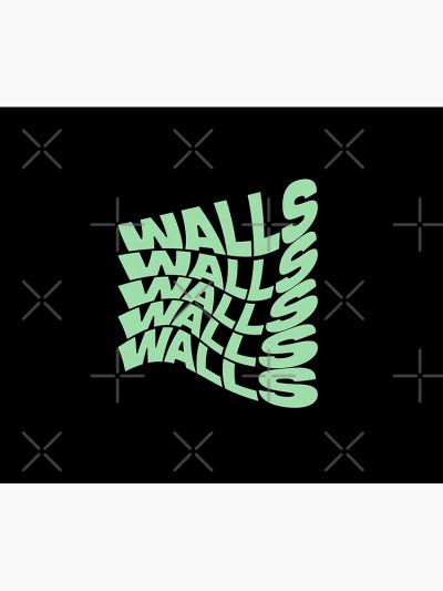 Walls Louis Tomlinson Green Tapestry Official Louis Tomlinson Merch