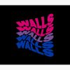 Louis Tomlinson Walls Logo Bisexual Flag Tapestry Official Louis Tomlinson Merch