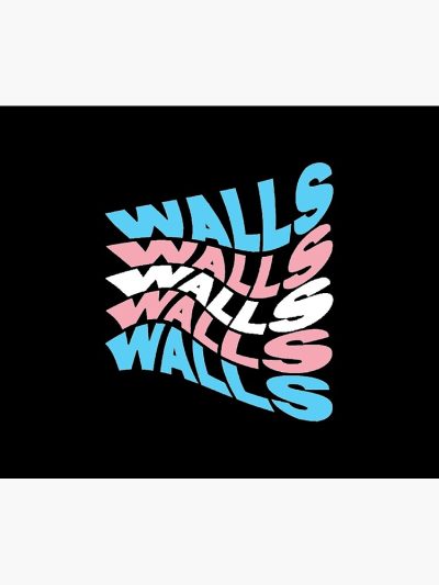 Louis Tomlinson Walls Logo Trans Flag Tapestry Official Louis Tomlinson Merch