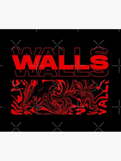 Walls - Louis Tomlinson Tapestry Official Louis Tomlinson Merch