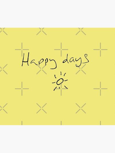 Happy Days - Louis Tomlinson Handwriting Tapestry Official Louis Tomlinson Merch