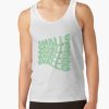 Walls Louis Tomlinson Green Tank Top Official Louis Tomlinson Merch