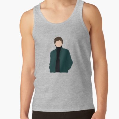 Louis Tomlinson Outline Tank Top Official Louis Tomlinson Merch