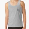  Louis Tomlinson Graphite Style Tank Top Official Louis Tomlinson Merch